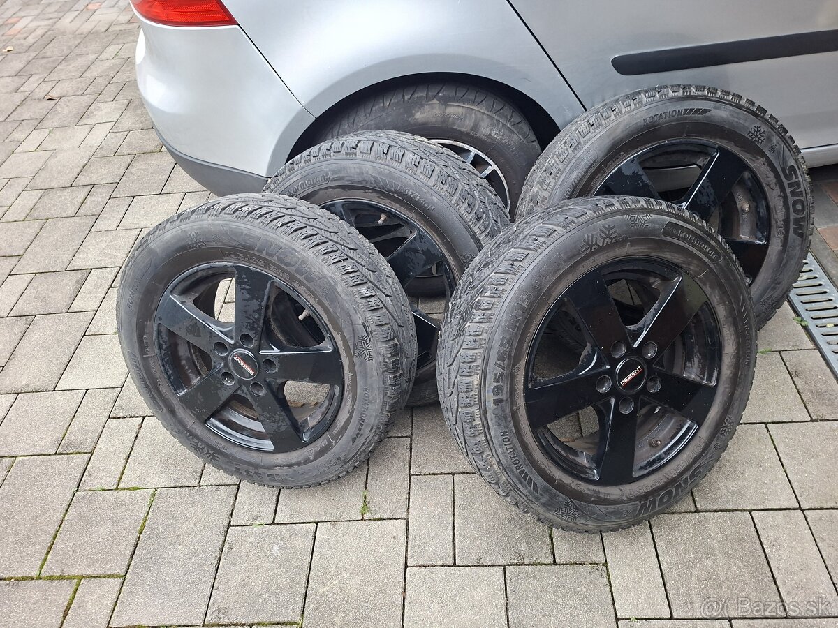Vw golf V 1,4-59kw+LPG