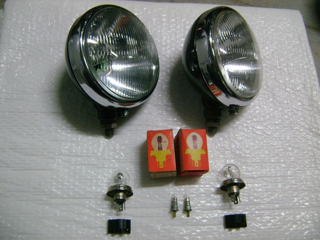 predné svetlomety