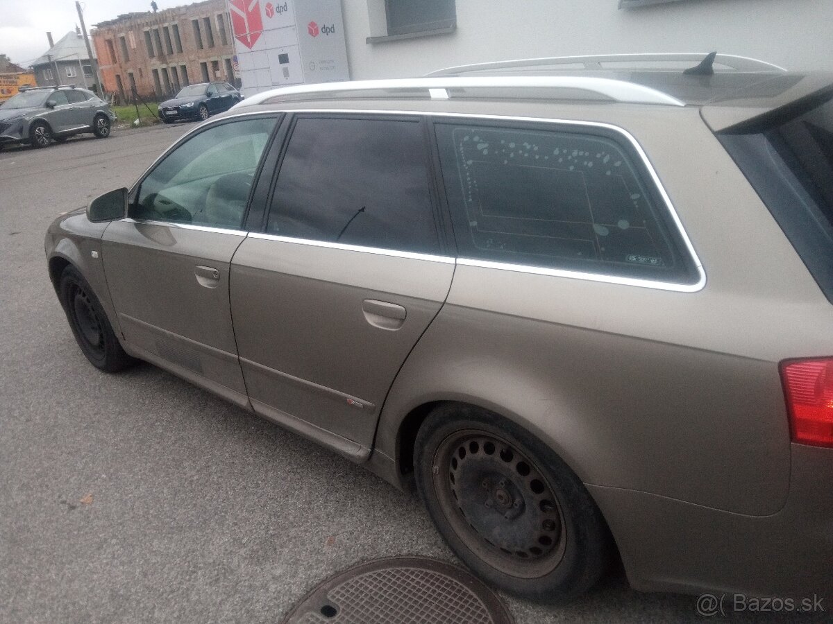 Audi a4 b7 2l 125 kw