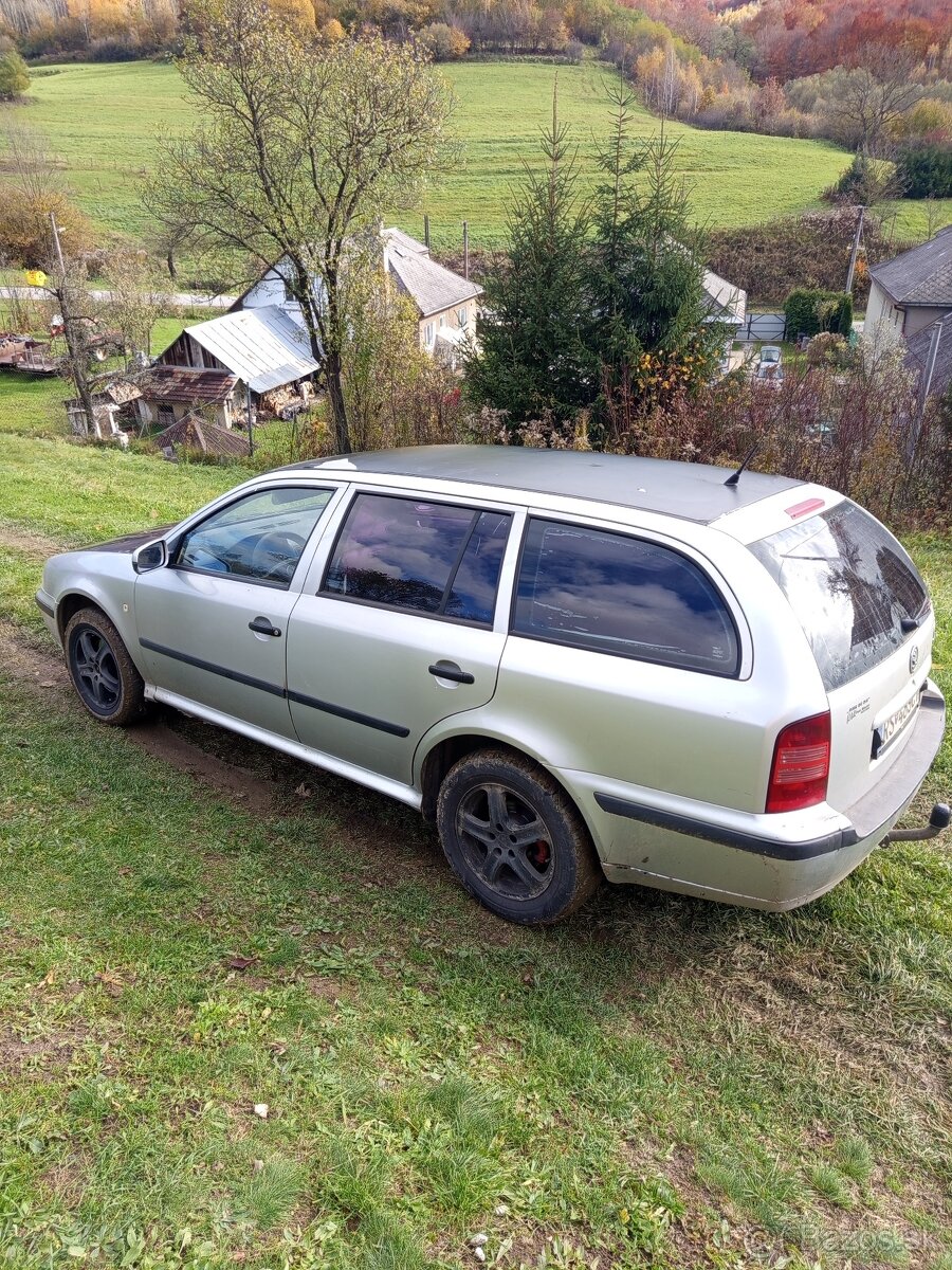 Predám škoda Octavia 1.1.9.81kw