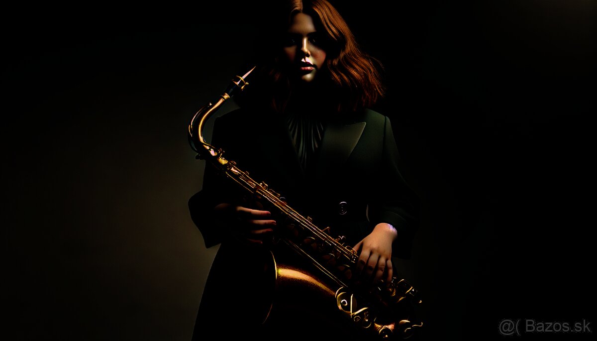 DJ a saxofonistka na charitatívne podujatie