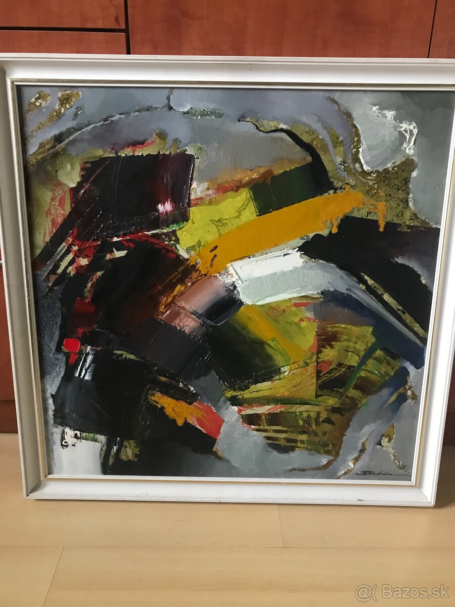 Olejomaľba Mykola Bodnar.