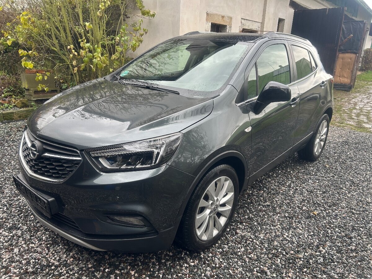 OPEL MOKKA X 1.4 benzin 103kw r.10/2018 NAVIGACE KAMERA ESP