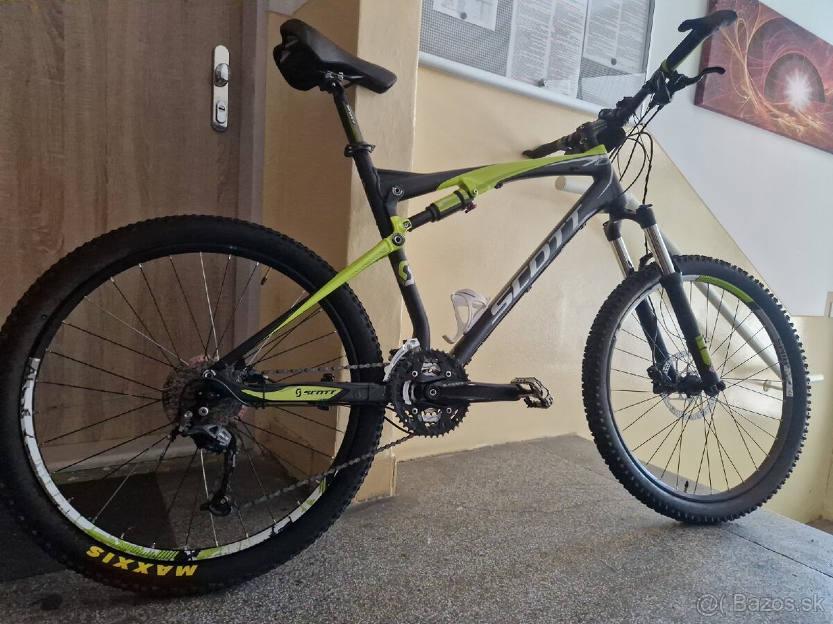 Celoodpružený Scott Spark vel. XL