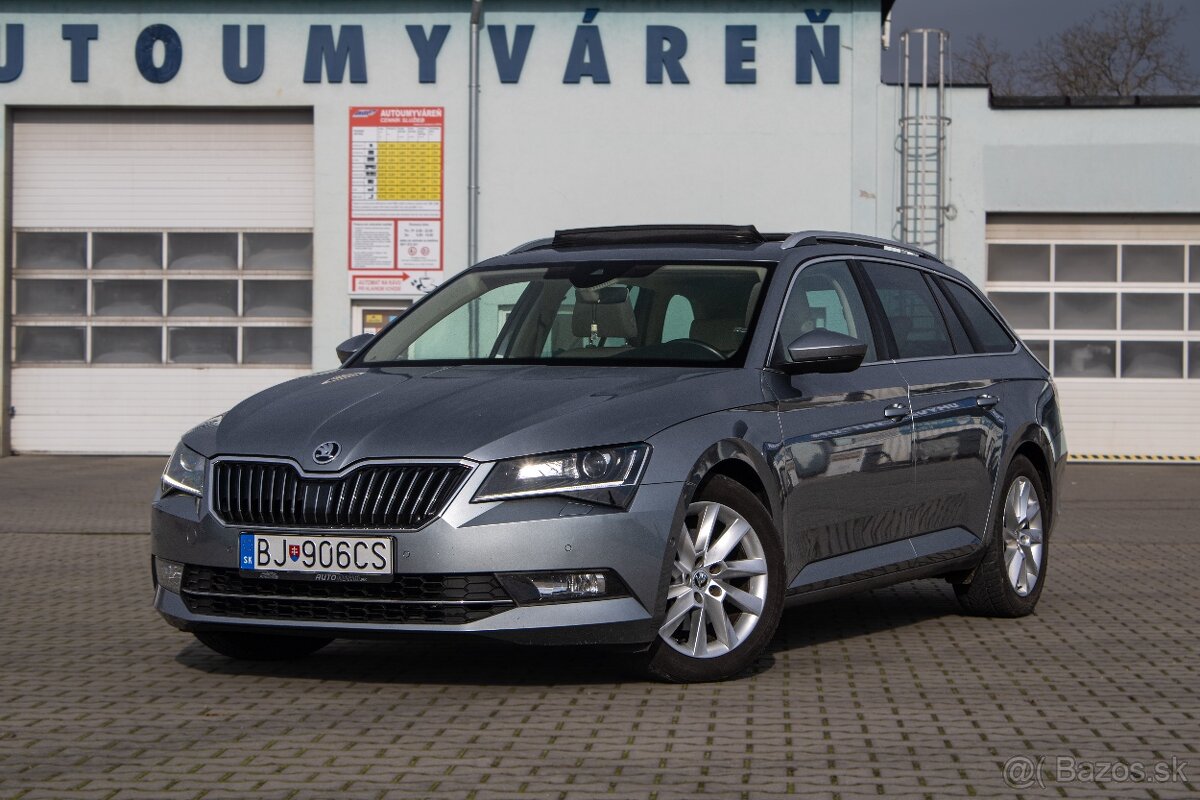 Škoda Superb 3 Combi 2.0 TDI 4x4, 110kW, M6