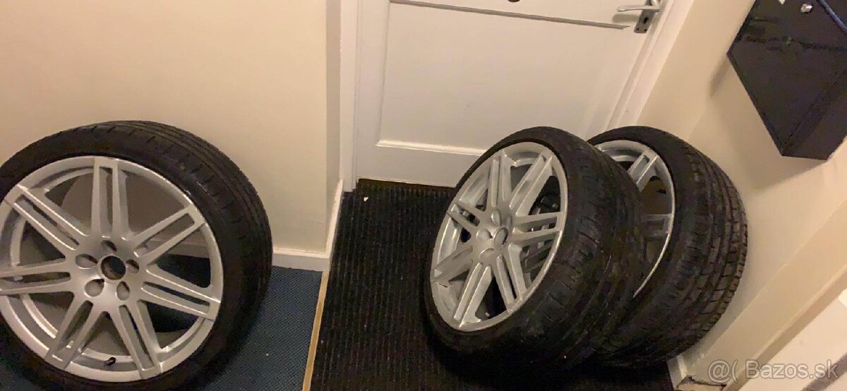 Hliníkové disky R19