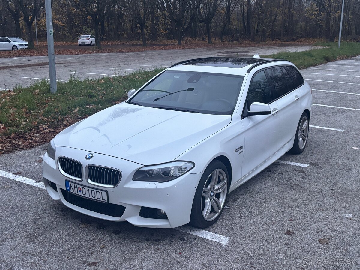 BMW 530xd Mpacket Xdrive PANO webasto adaptiv kamera tažné