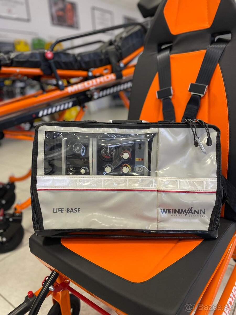 Plicní ventilátor Weinmann Medumat