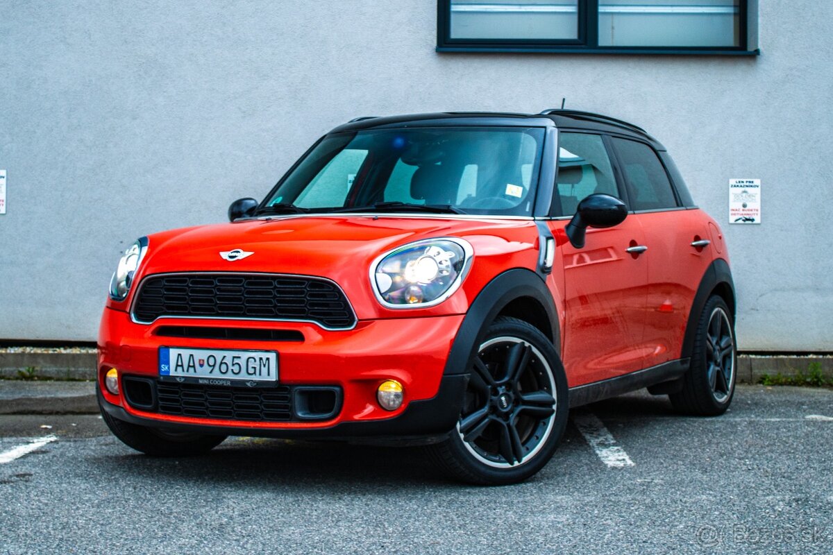 Mini Cooper Minicooper Countryman S
