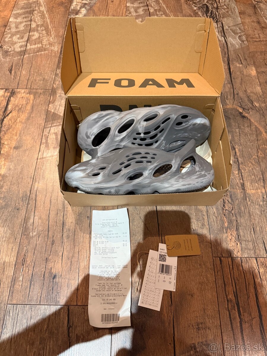 ORIGINÁL Yeezy Foam Runner 42