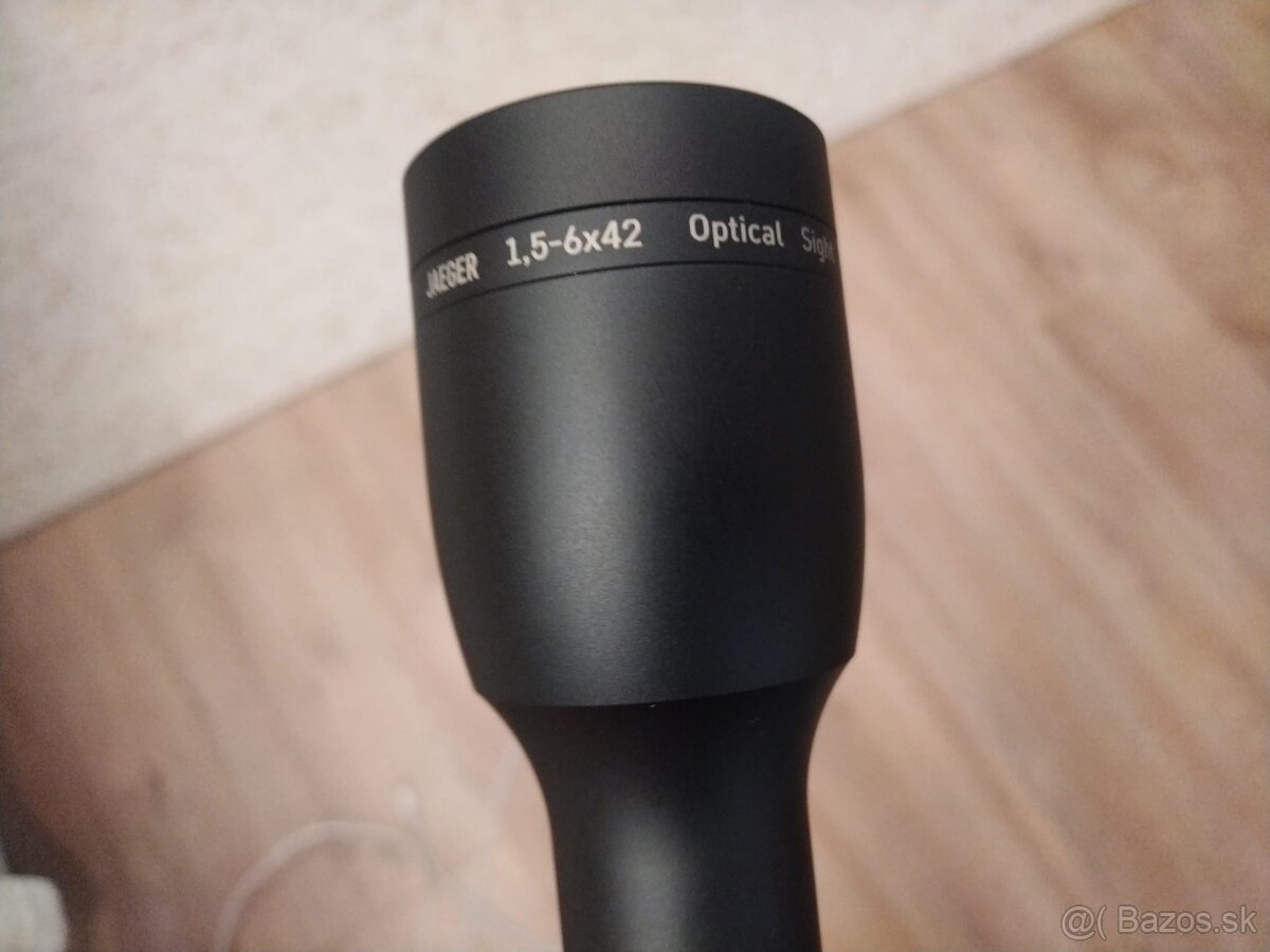 Puškohľad - Jager Optical