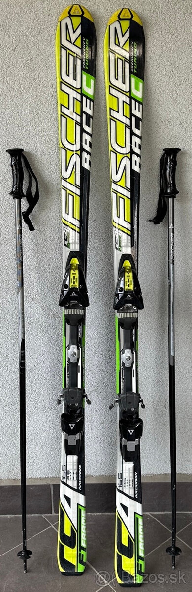 lyze Fischer, lyziarky Salomon