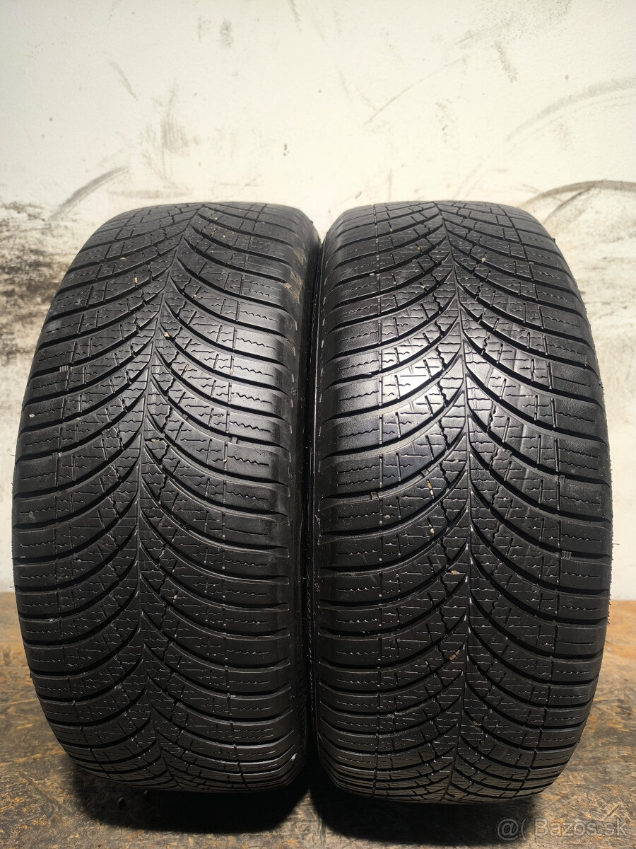 205/55 R16 Celoročné pneumatiky Goodyear 4 Seasons 2 kusy