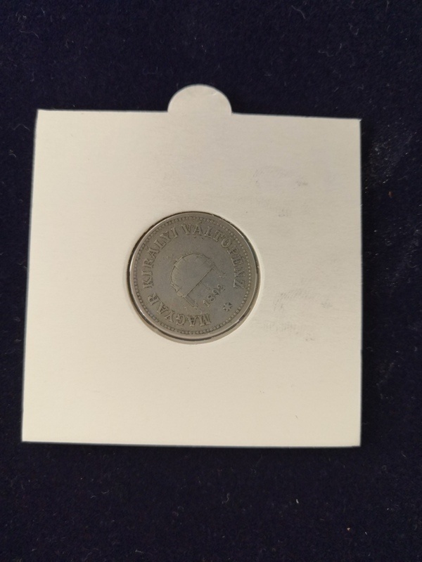 10 fillér 1892 KB-chyboražba?