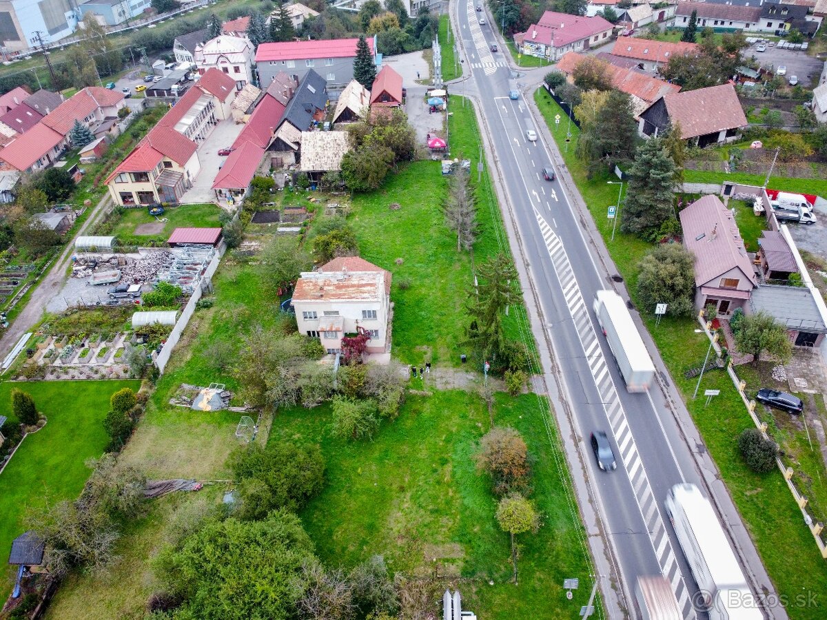 Investičná príležitosť - pozemok 1230m2 hlavný ťah Lučenecká