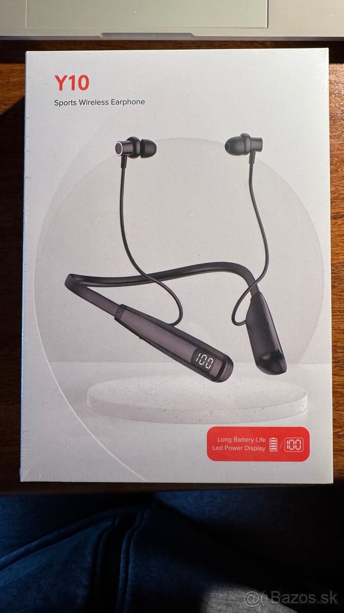 Športové bezdrôtové slúchadlá