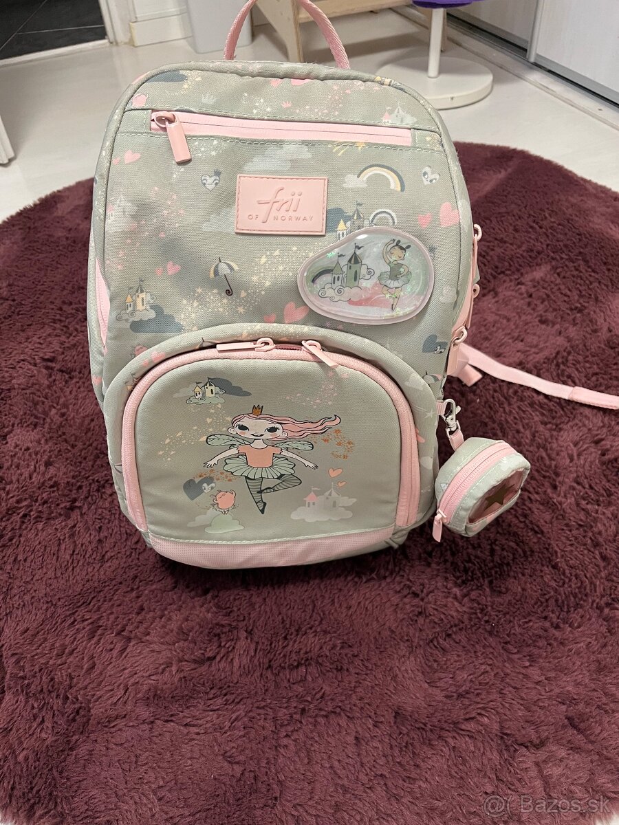 Frii Ergonomická školská taška Expand 20-25 L – Ballerina G