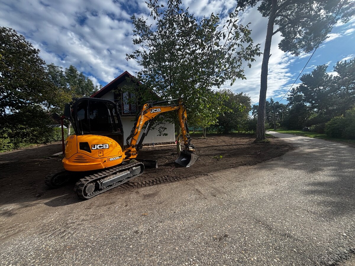 Zemné a výkopové práce – Malacky a okolie