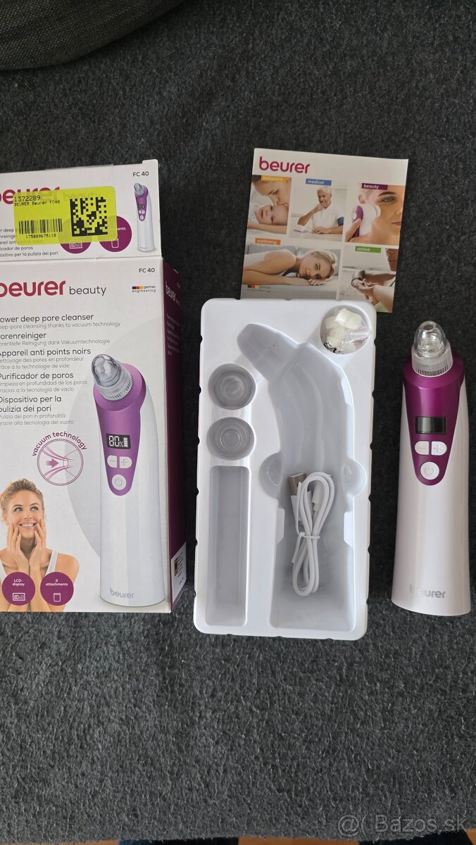 Beurer Beauty kozmetická pomôcka na tvár