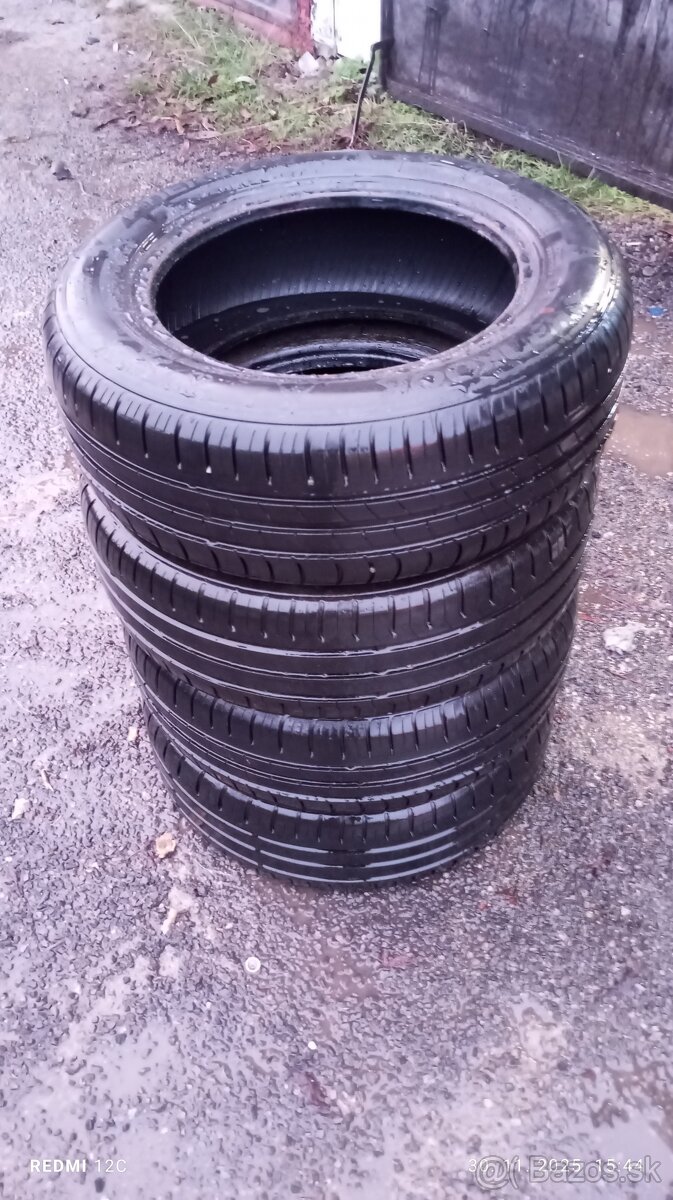letne pneu 185/60 r14