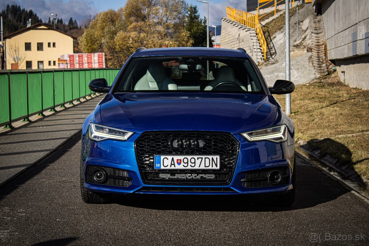 A6 C7 Avant Competition 3.0 BiTDI V6 Quattro Tiptronic,Vzduc