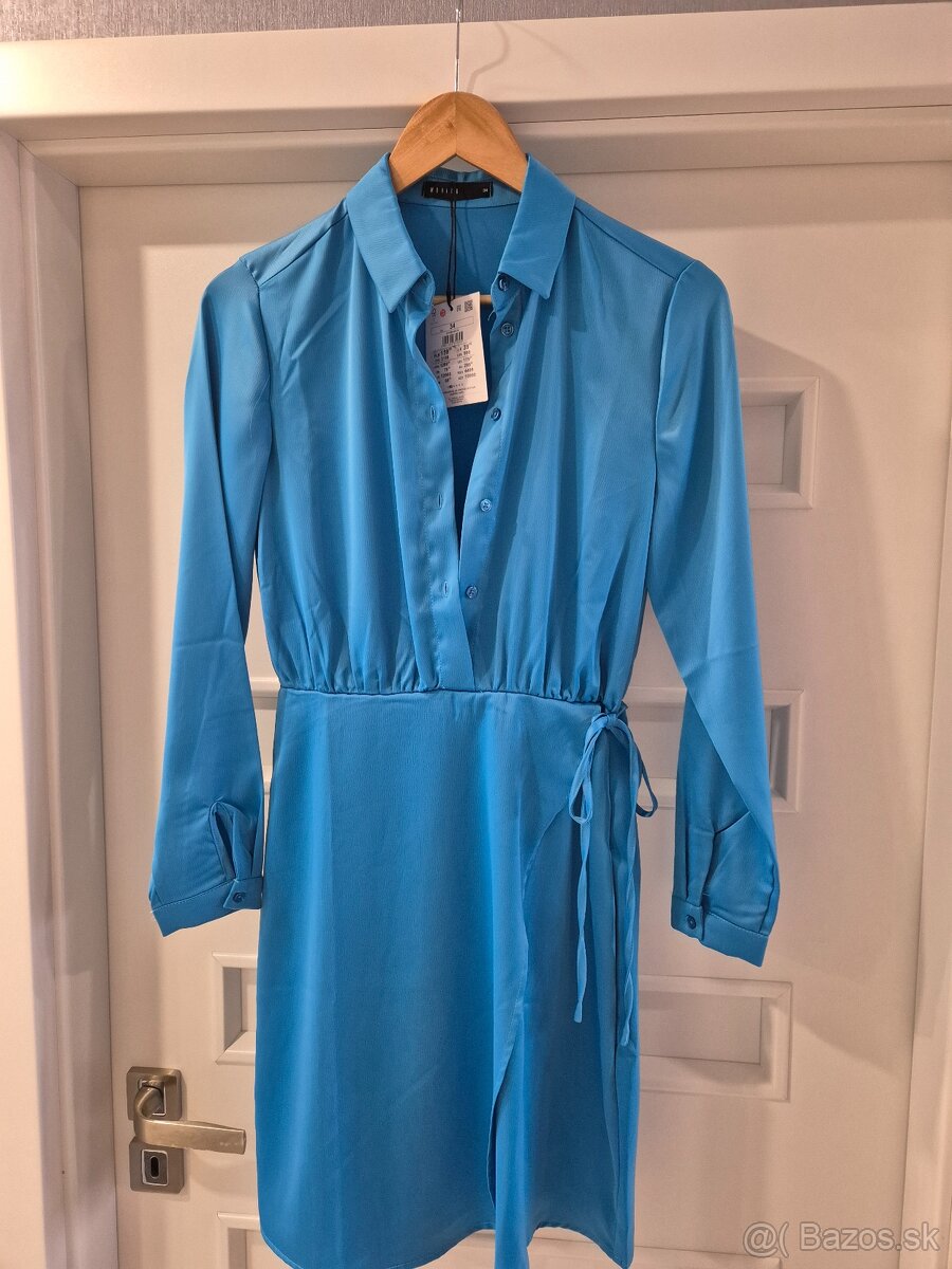 Predam nove satenove saty zn. Mohito XS/S