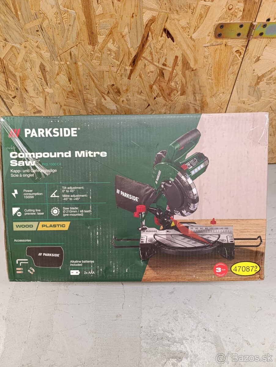 Pokosova pila a uhlová brúska