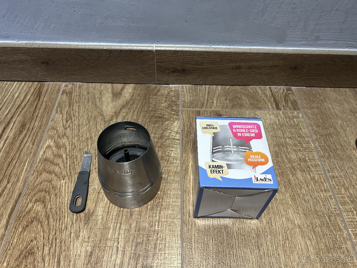 tarbuš/Heat Reactor na vodnú fajku