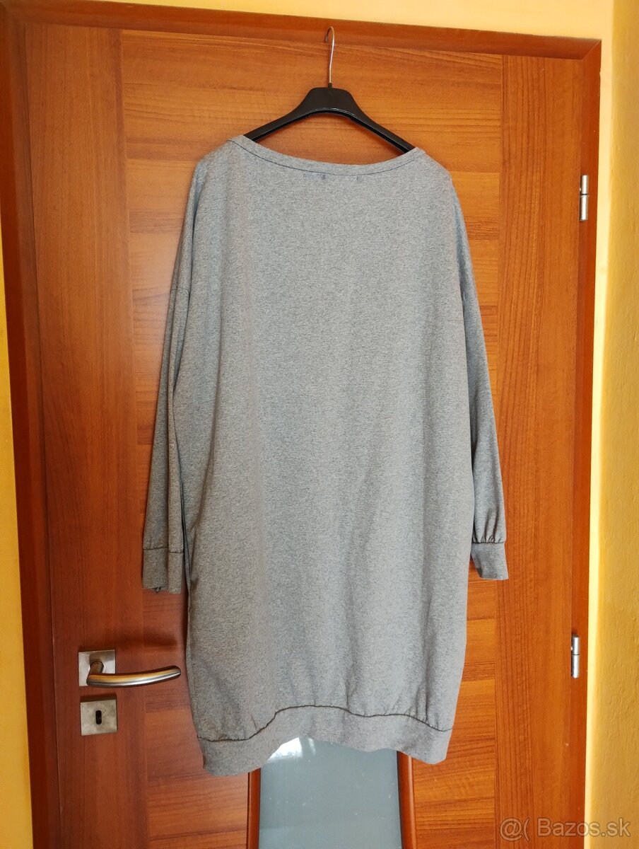 Predĺžené Uni šaty nové