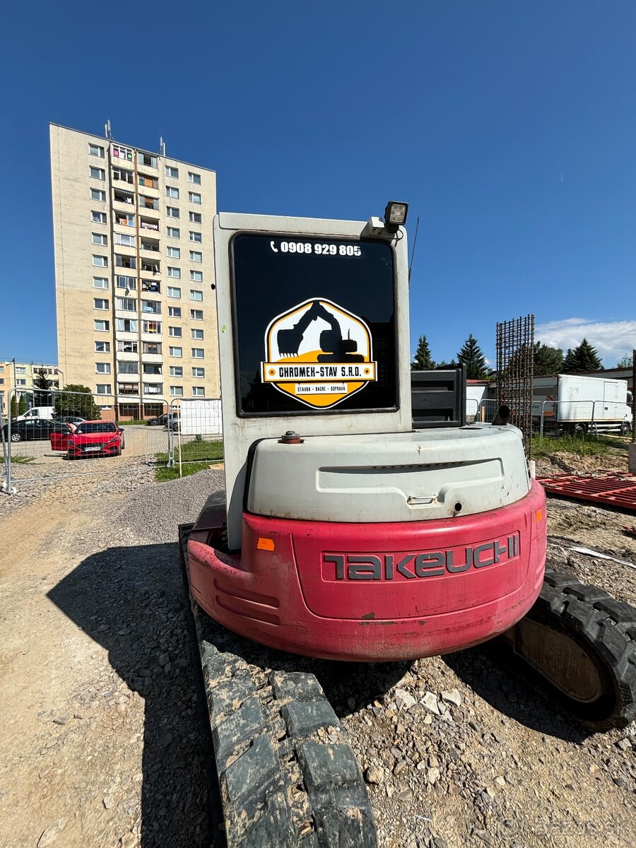 ZEMNÉ - VÝKOPOVÉ PRÁCE