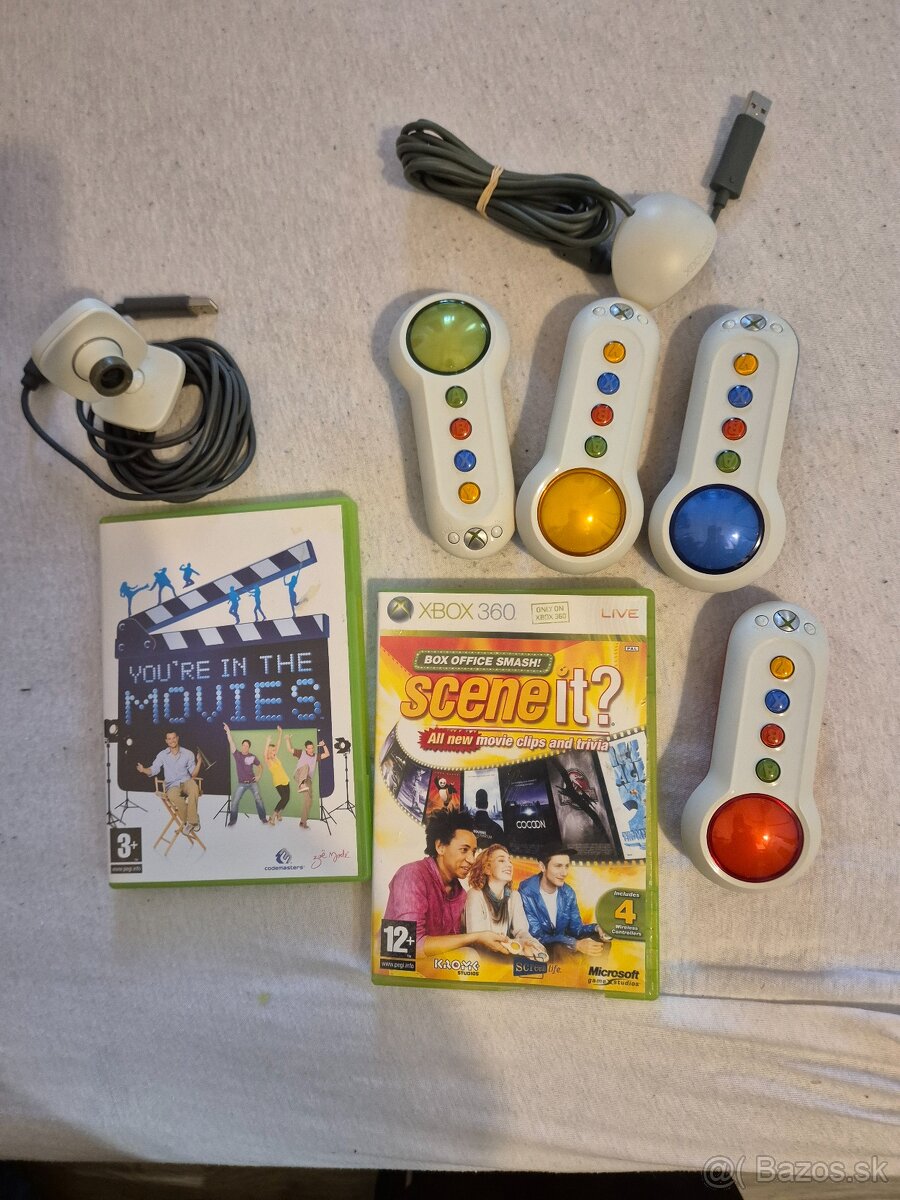 Xbox 360 niečo pre deti