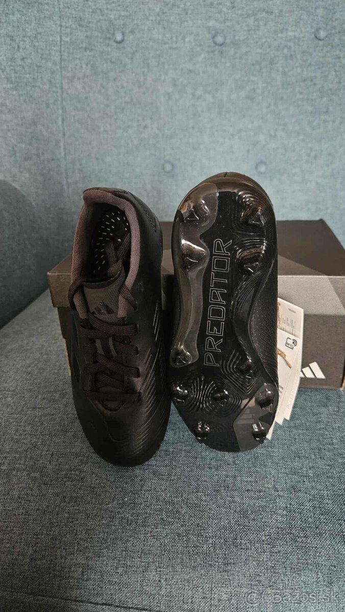 Kopačky Adidas Predator 3 League FG J (Čierne)