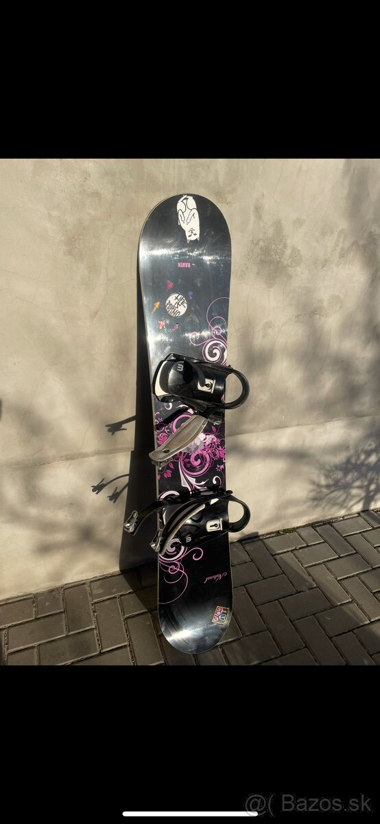 Predám snowboard raven