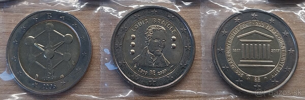 Pamätné 2 EURO - UNC