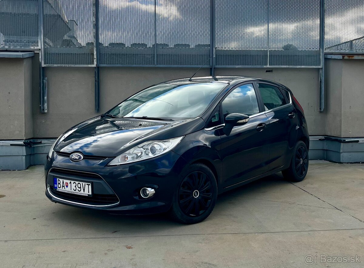 Ford Fiesta 1.4 benzín SK auto top cena