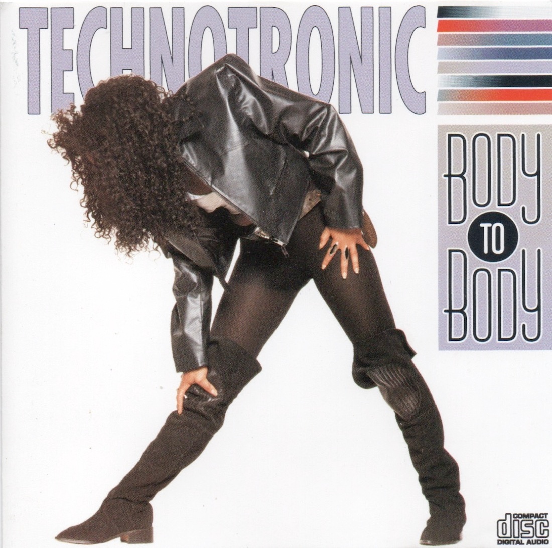 Kúpim orig.CD Technotronic-Body to body