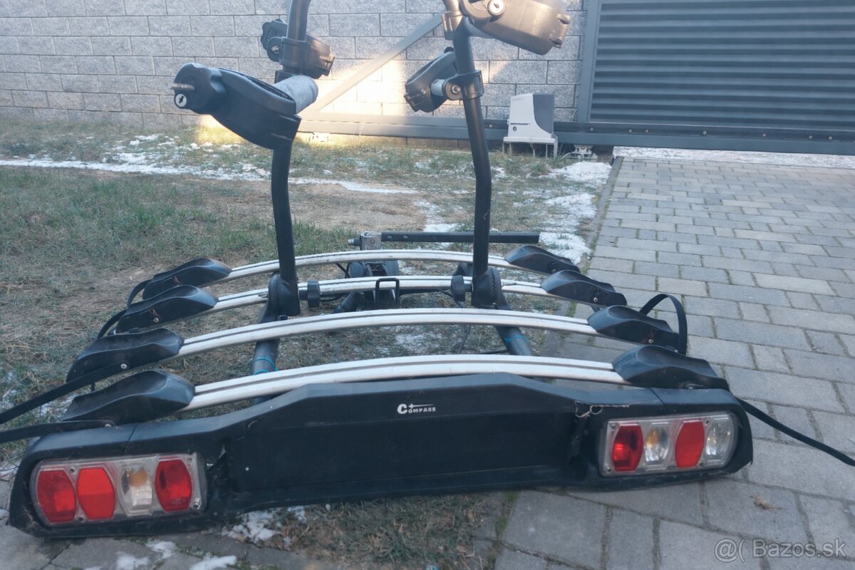 Nosič na guľu Compass 4x bicykel
