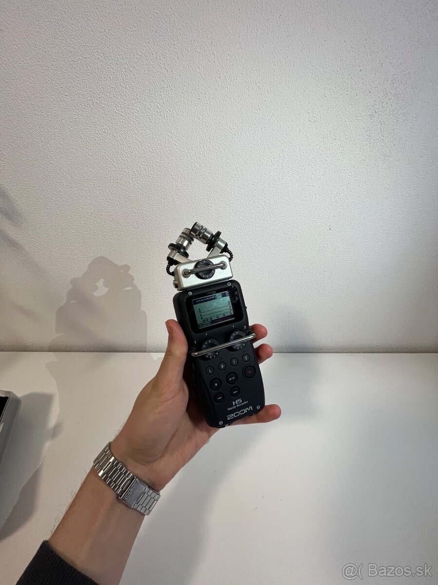 Zoom H5 | Prenosný rekordér
