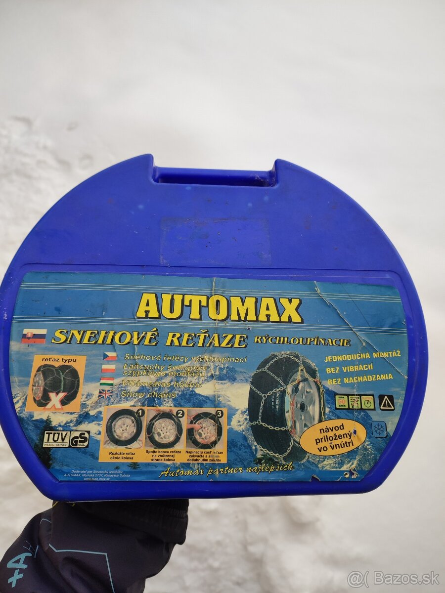 Snehové reťaze na 15" koleso