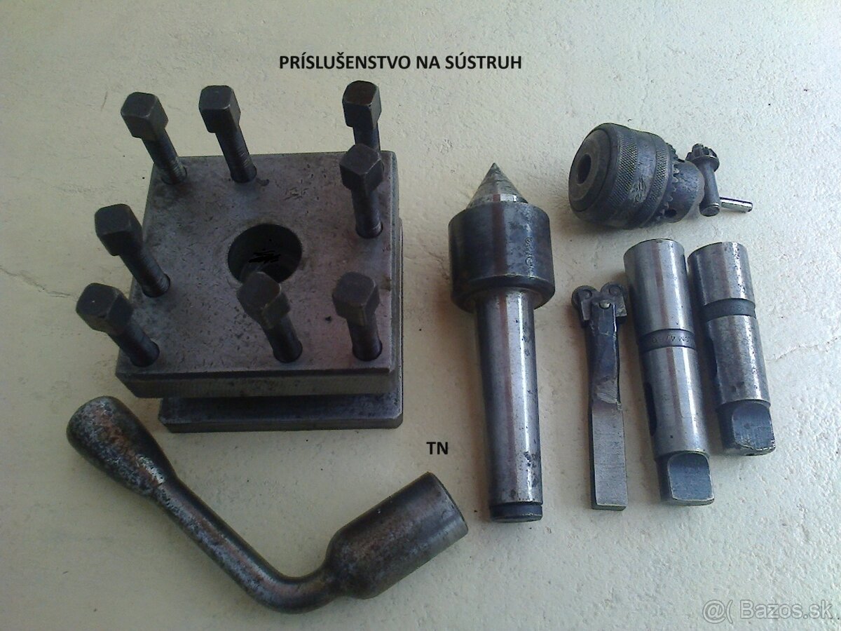 Na sústruh - príslušenstvo+