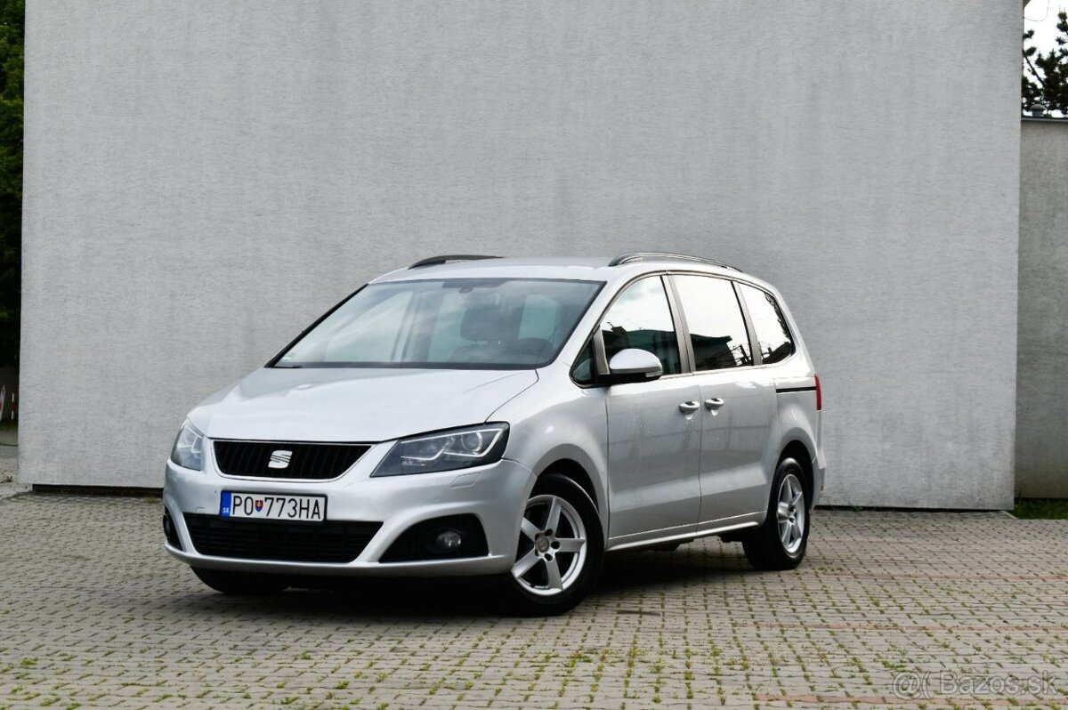 Seat Alhambra 2.0 TDI ecomotive
