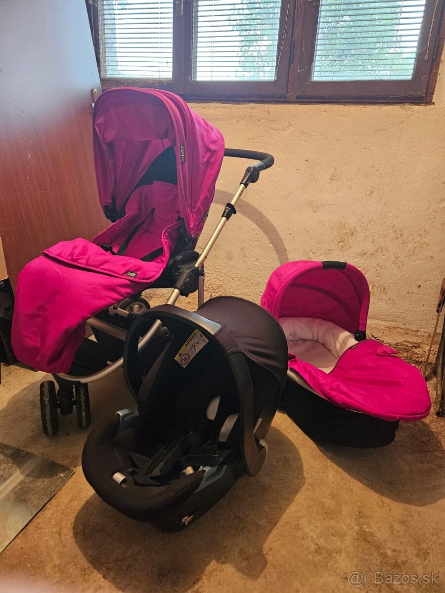 kočiar - 3 kombinácia