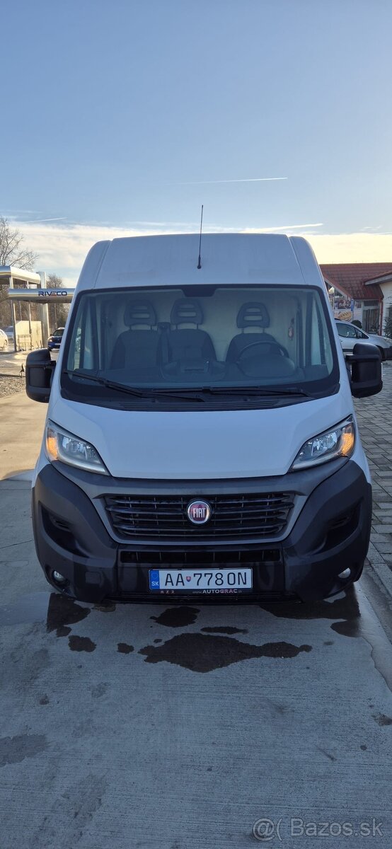Fiat Ducato Multijet 2.3 103kw odpočet DPH