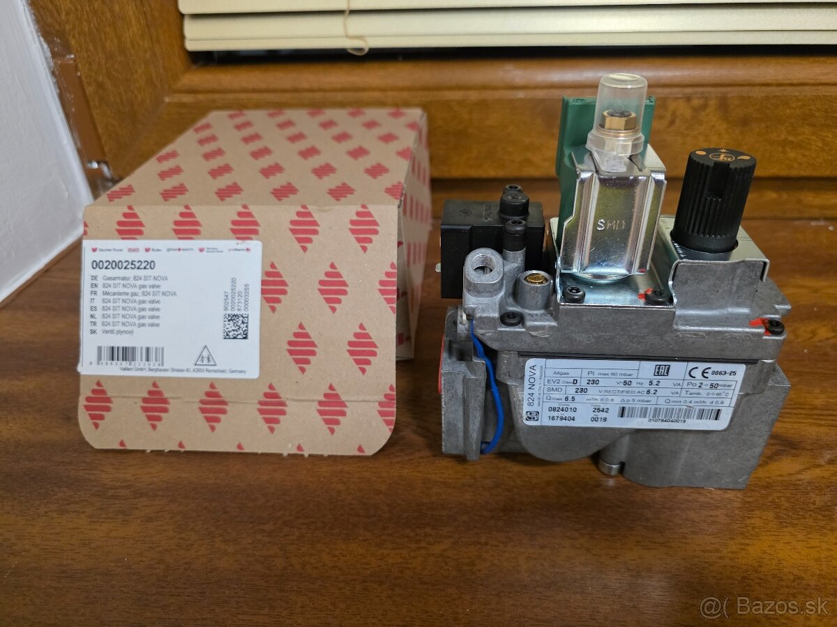 Predám plynový ventil SIT NOVA 824