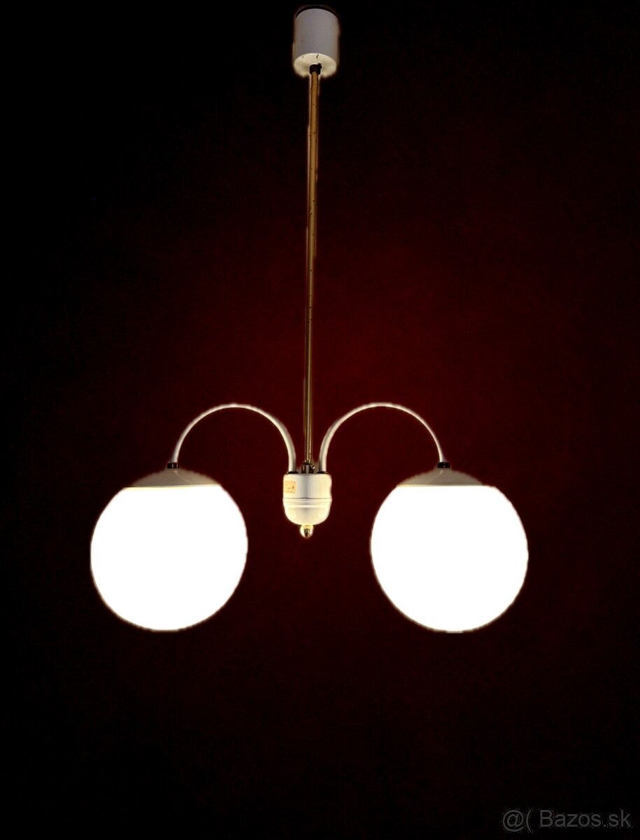 Nádherný retro luster