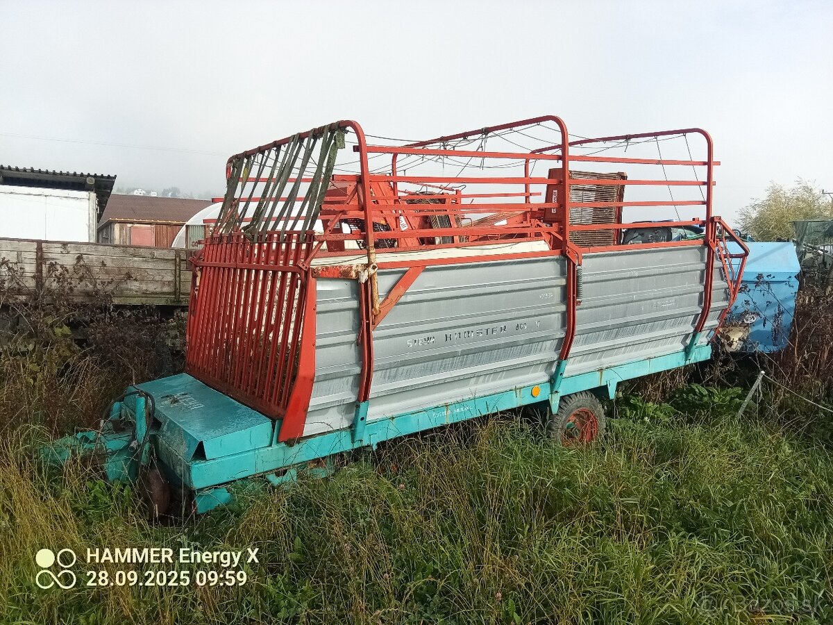 Predám samozber steyr