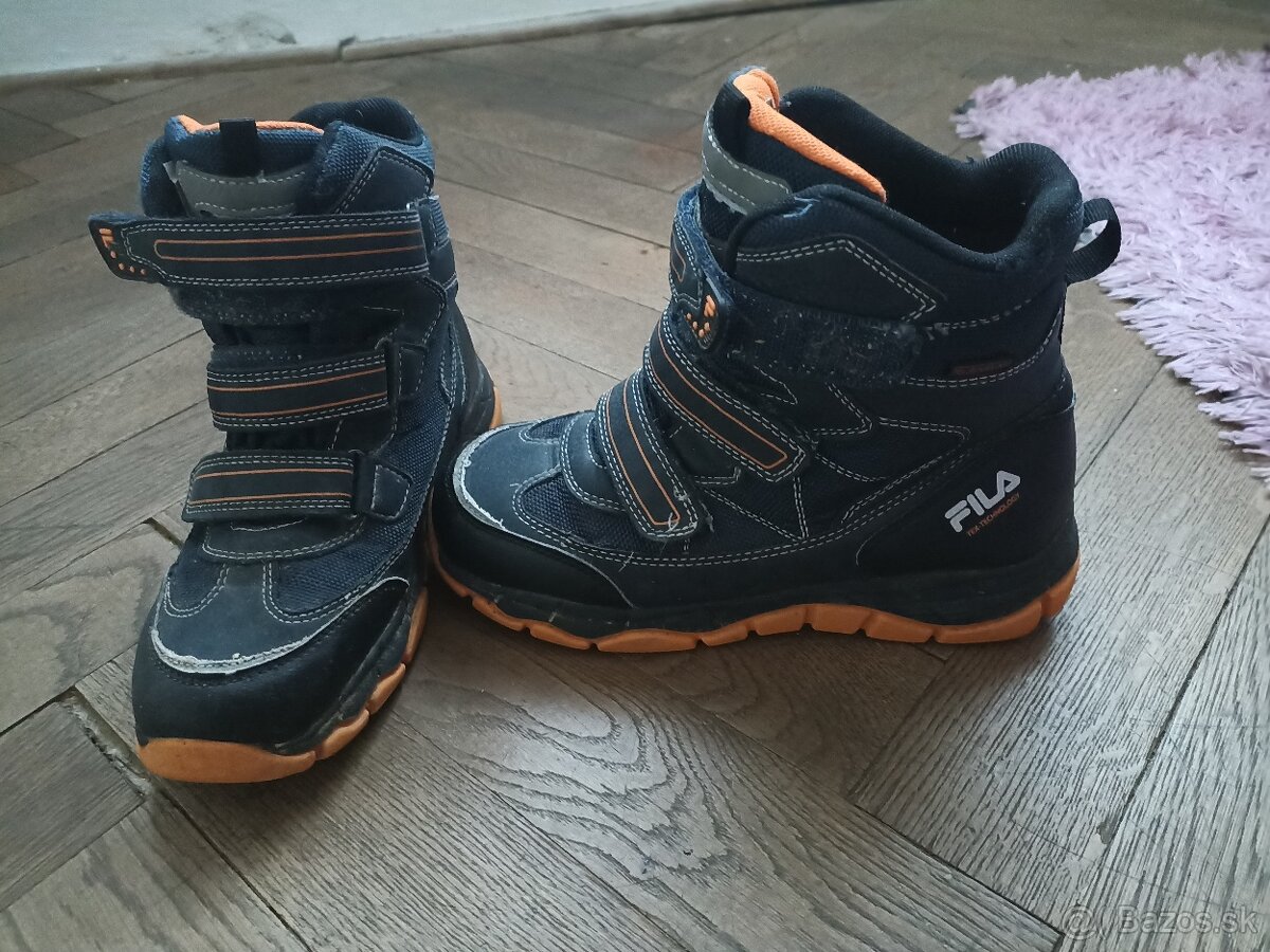 Fila zimné topánky 35