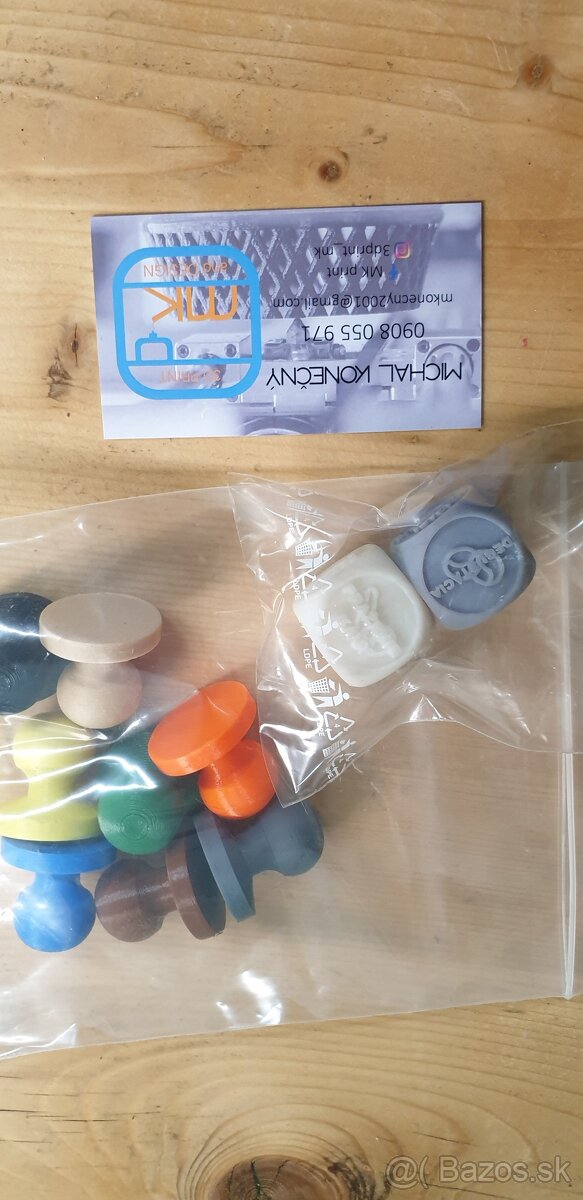 3d tlač na zákazku