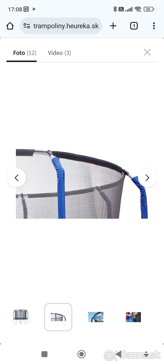 Trampolína Marimex 305 cm