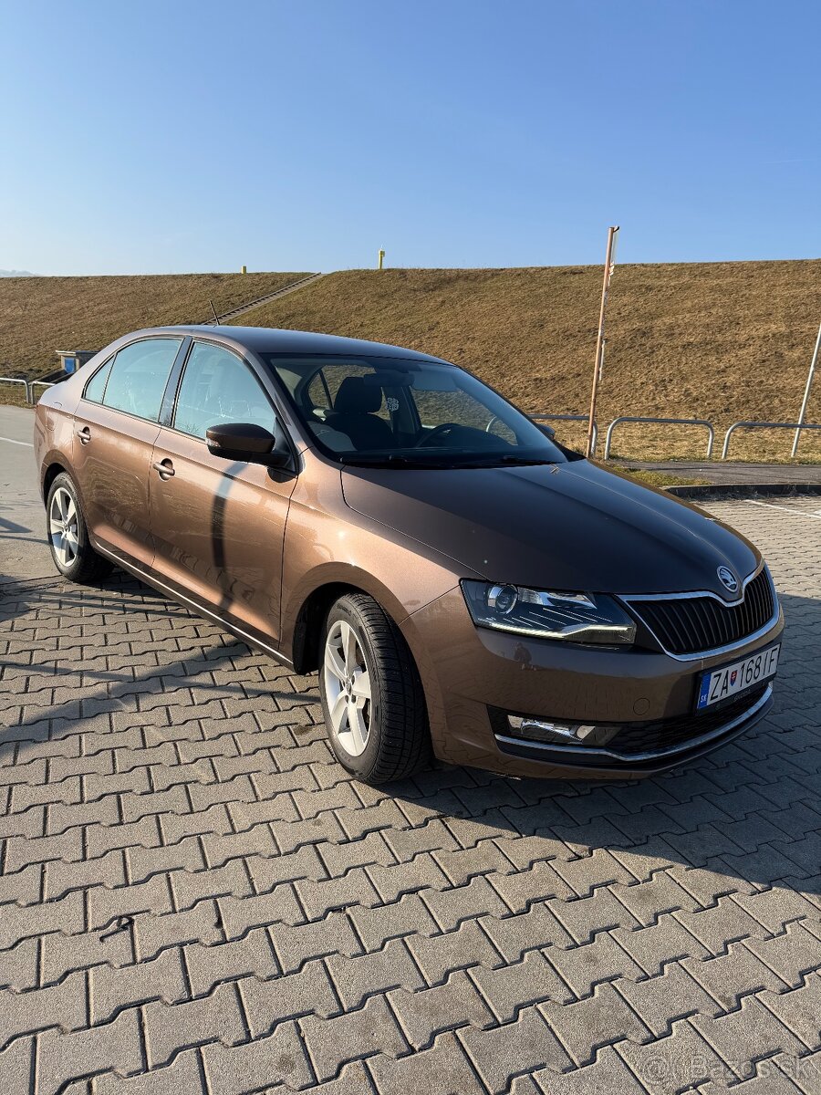 Škoda Rapid 1.0 TSI